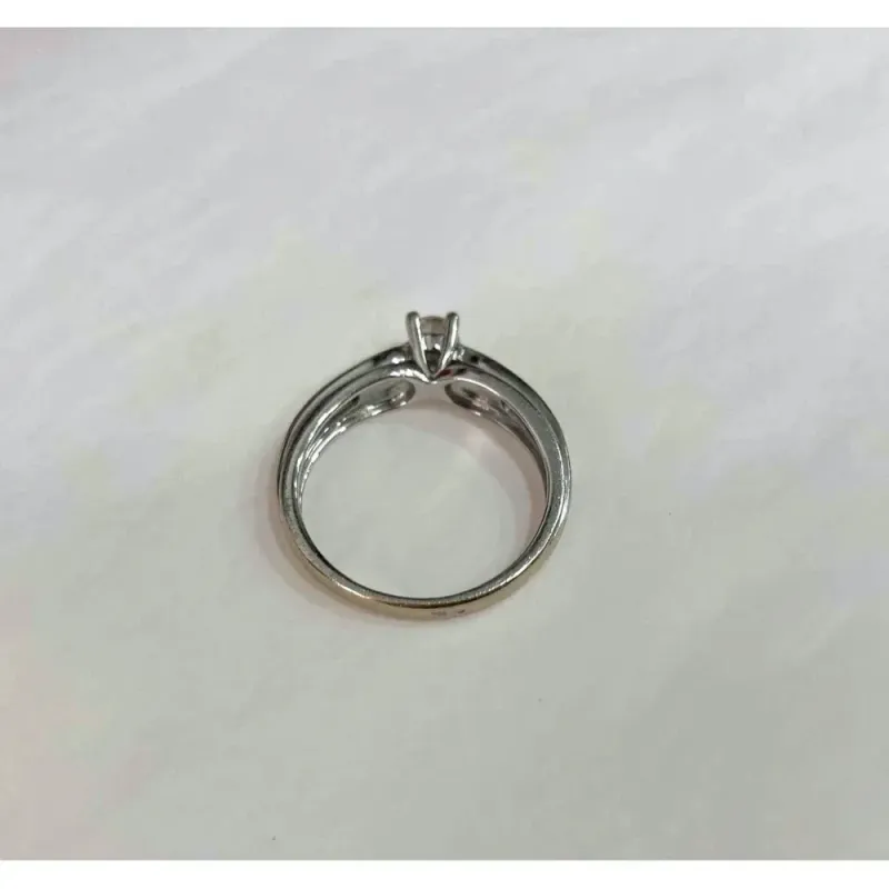 Bague Didier Guérin en or blanc
