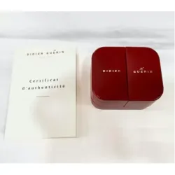 Bague Didier Guérin en or blanc