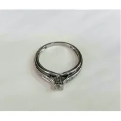 Bague Didier Guérin en or blanc