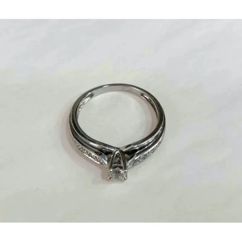 Bague Didier Guérin en or blanc