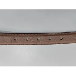 Ceinture en cuir