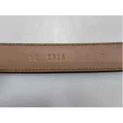 Ceinture en cuir