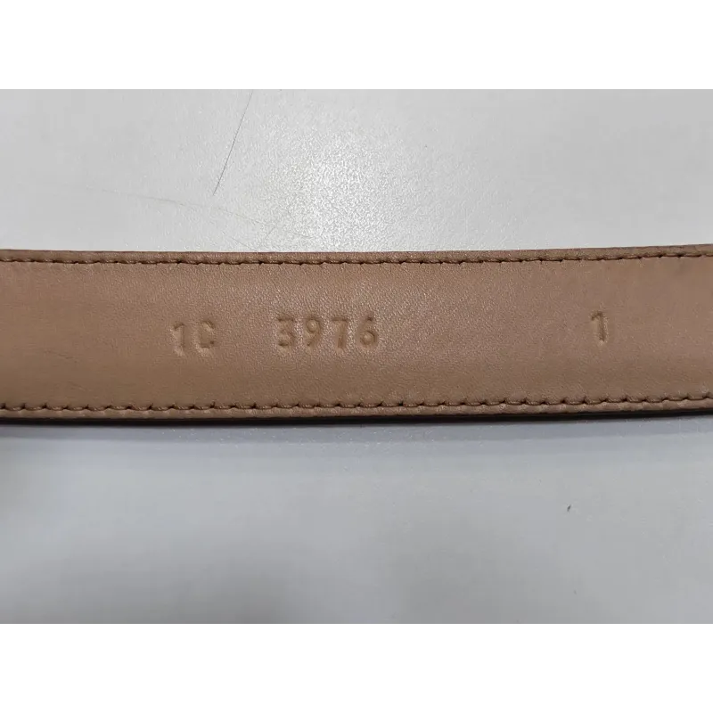 Ceinture en cuir