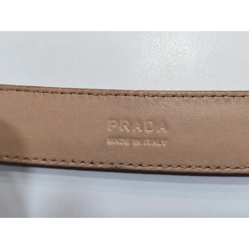 Ceinture en cuir