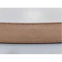 Ceinture en cuir