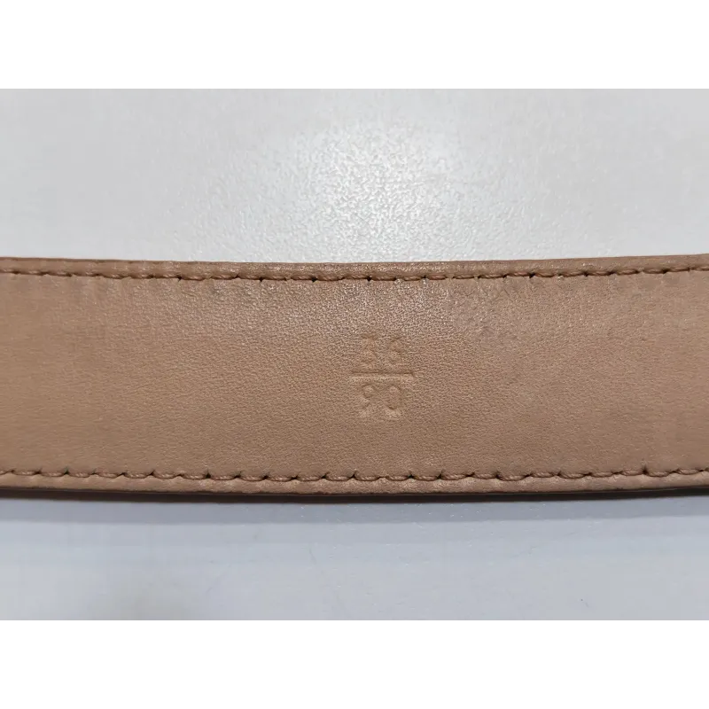 Ceinture en cuir