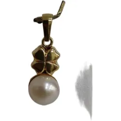 Pendentif en or jaune