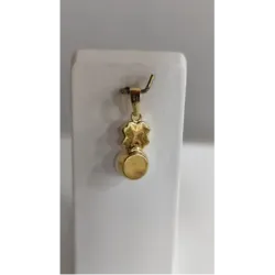 Pendentif en or jaune