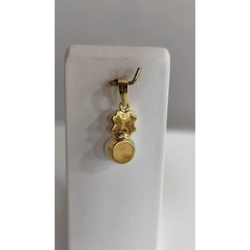 Pendentif en or jaune