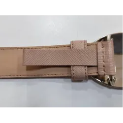 Ceinture en cuir