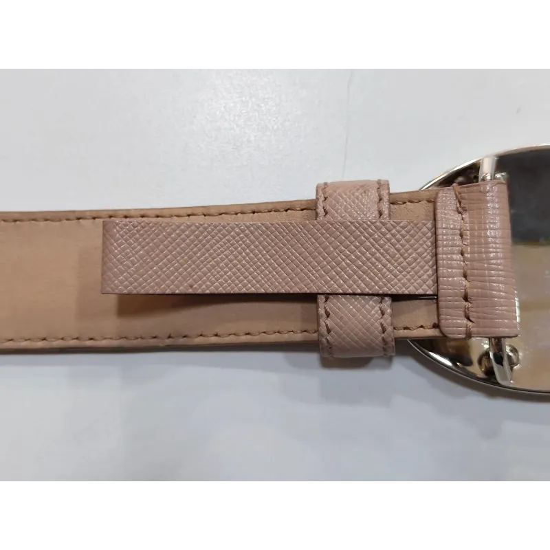 Ceinture en cuir