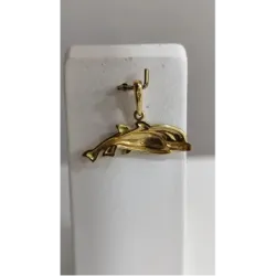 Pendentif en or jaune Motifs Animaliers
