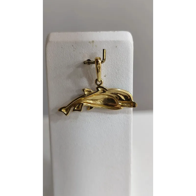 Pendentif en or jaune Motifs Animaliers