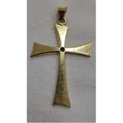 Pendentif en or 18 carats