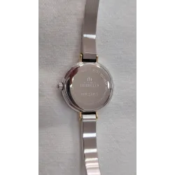 Montre femme Michel Herbelin – acier & plaqué or