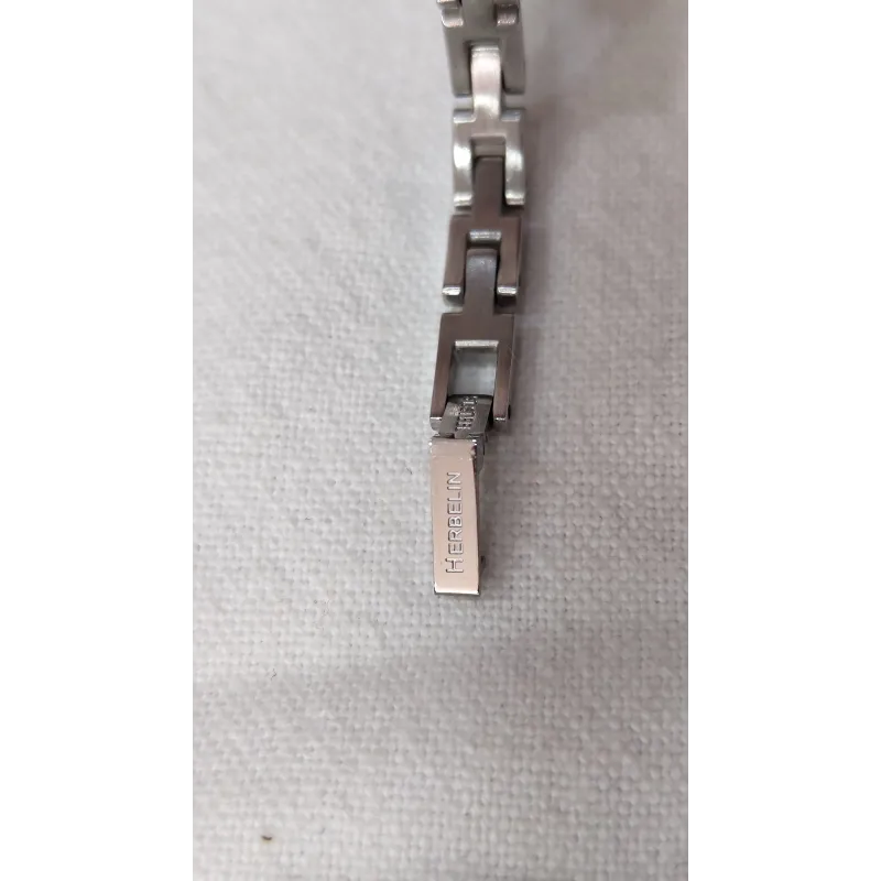 Montre femme Michel Herbelin – acier & plaqué or