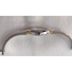 Montre femme Michel Herbelin – acier & plaqué or