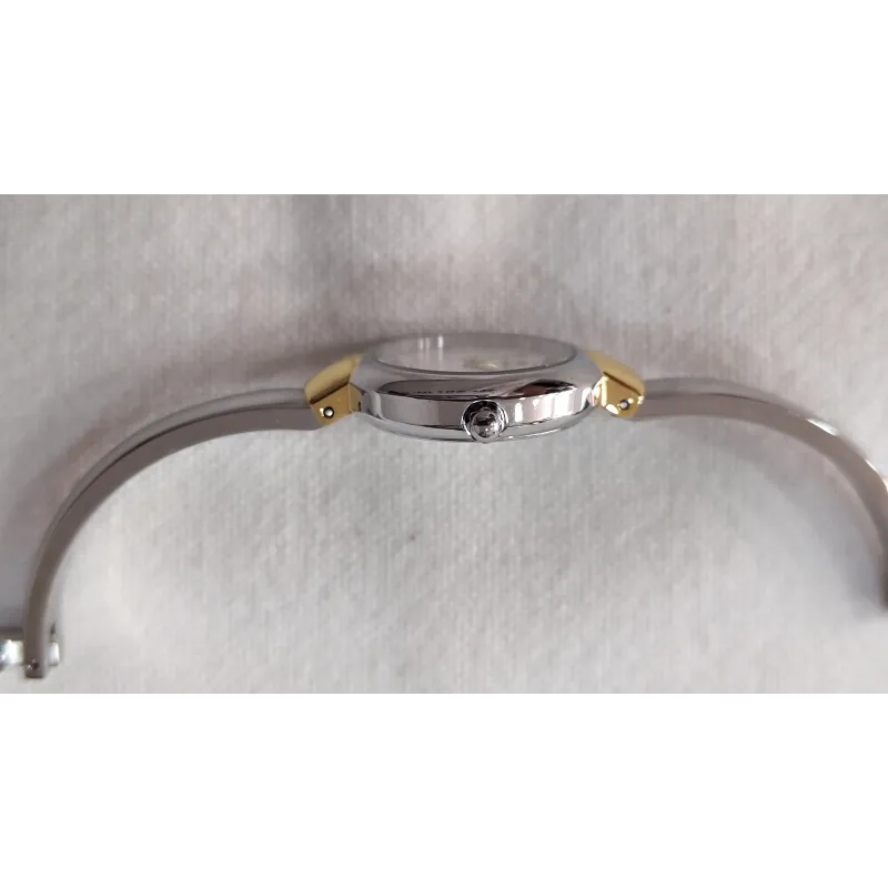 Montre femme Michel Herbelin – acier & plaqué or