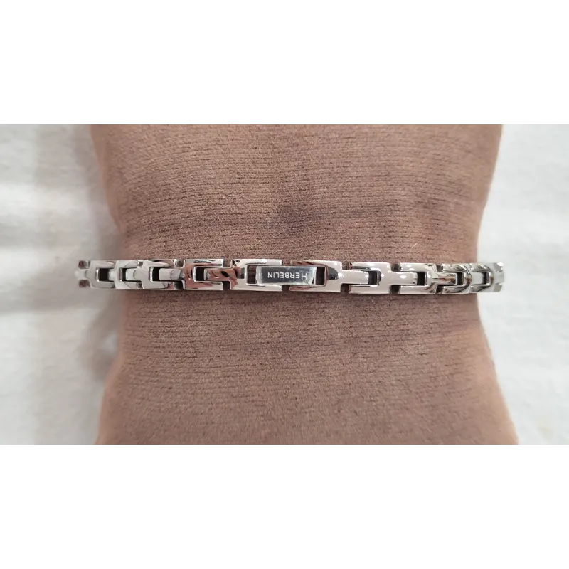 Montre femme Michel Herbelin – acier & plaqué or