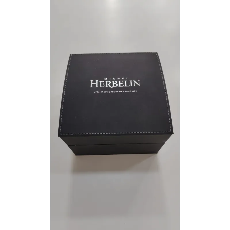 Montre femme Michel Herbelin – acier & plaqué or