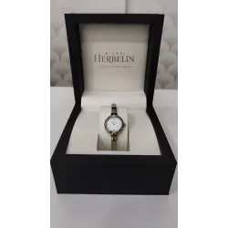 Montre femme Michel Herbelin – acier & plaqué or