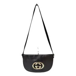 Gucci - Sac à main en cuir Blondie