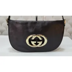Gucci - Sac à main en cuir Blondie