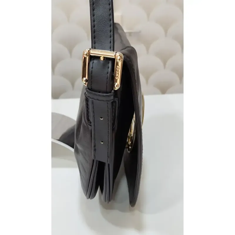 Gucci - Sac à main en cuir Blondie