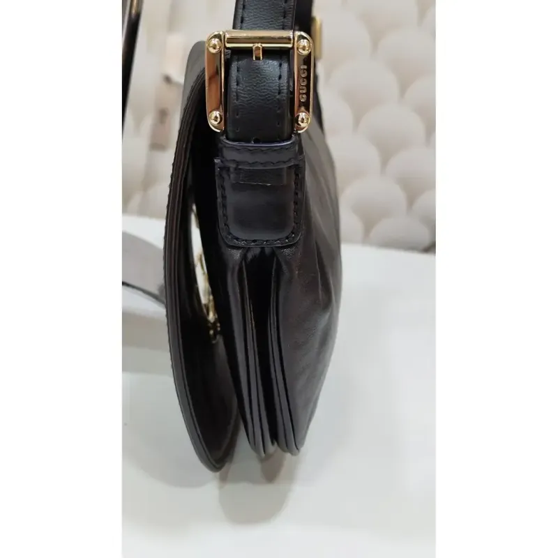 Gucci - Sac à main en cuir Blondie
