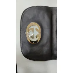 Gucci - Sac à main en cuir Blondie