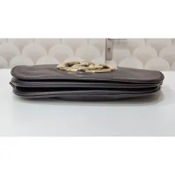 Gucci - Sac à main en cuir Blondie