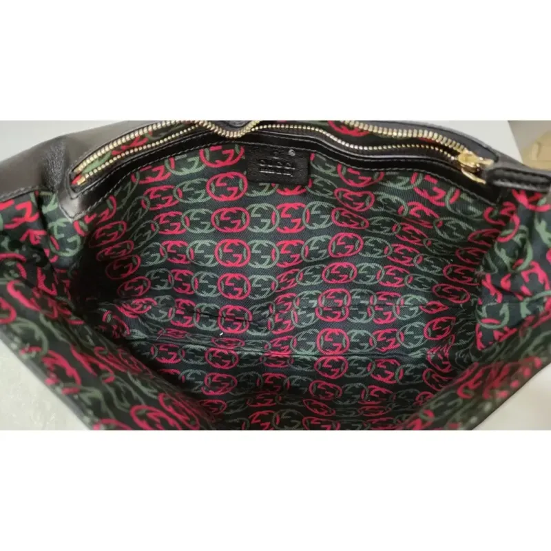 Gucci - Sac à main en cuir Blondie