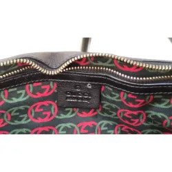 Gucci - Sac à main en cuir Blondie