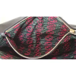 Gucci - Sac à main en cuir Blondie