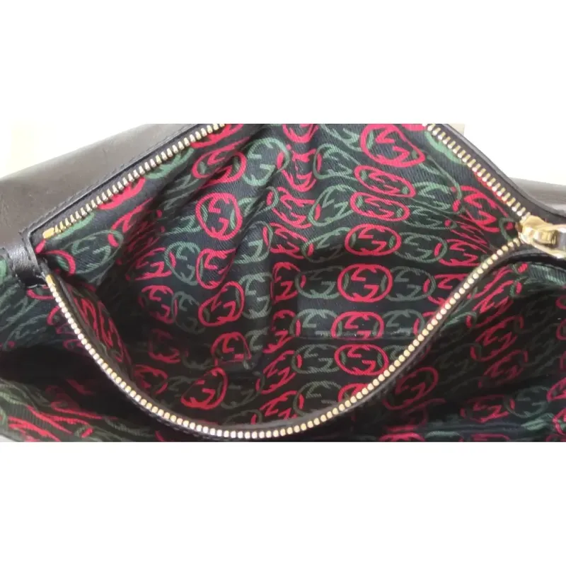 Gucci - Sac à main en cuir Blondie