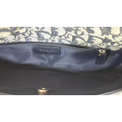 Dior - Sac à main en toile Trotter
