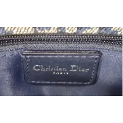 Dior - Sac à main en toile Trotter
