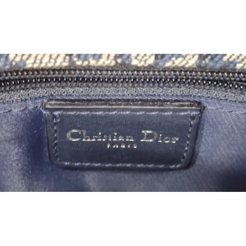 Dior - Sac à main en toile Trotter