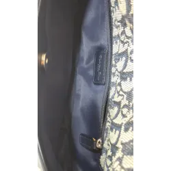 Dior - Sac à main en toile Trotter