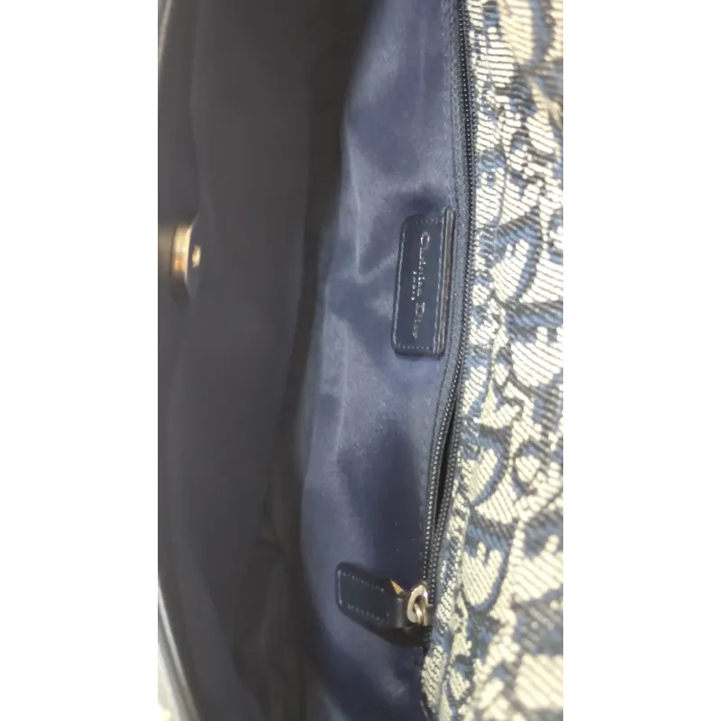 Dior - Sac à main en toile Trotter