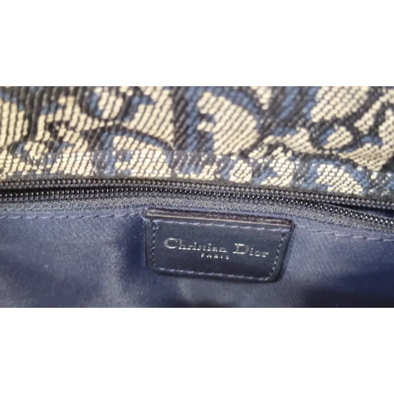 Dior - Sac à main en toile Trotter