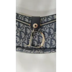 Dior - Sac à main en toile Trotter