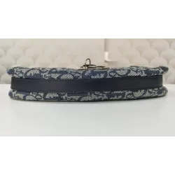 Dior - Sac à main en toile Trotter