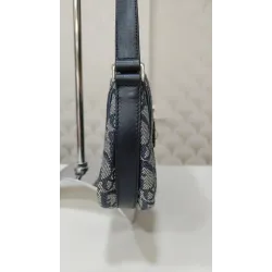 Dior - Sac à main en toile Trotter