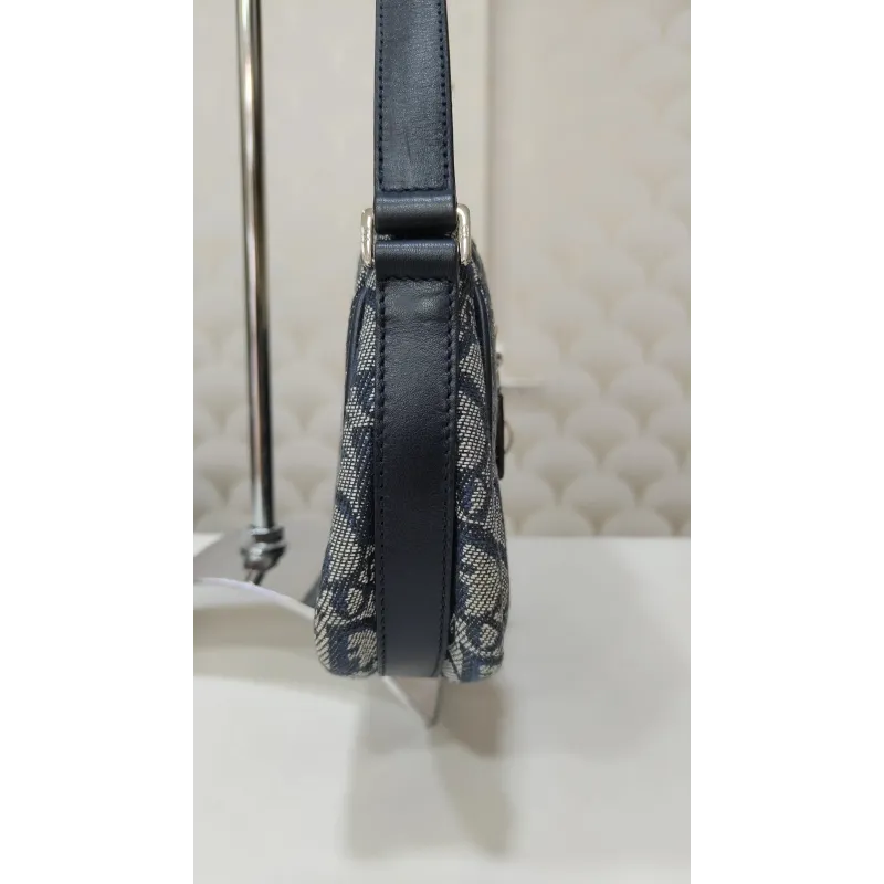 Dior - Sac à main en toile Trotter
