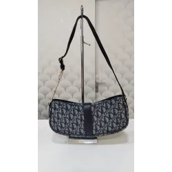 Dior - Sac à main en toile Trotter