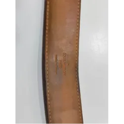 Ceinture Louis Vuitton Monogram & Boucle Dorée