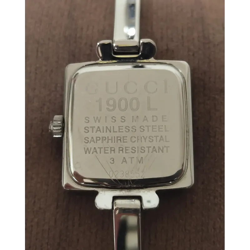 Gucci - Montre argenté