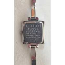 Gucci - Montre argenté