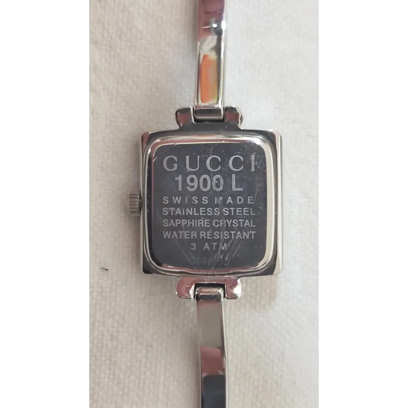 Gucci - Montre argenté